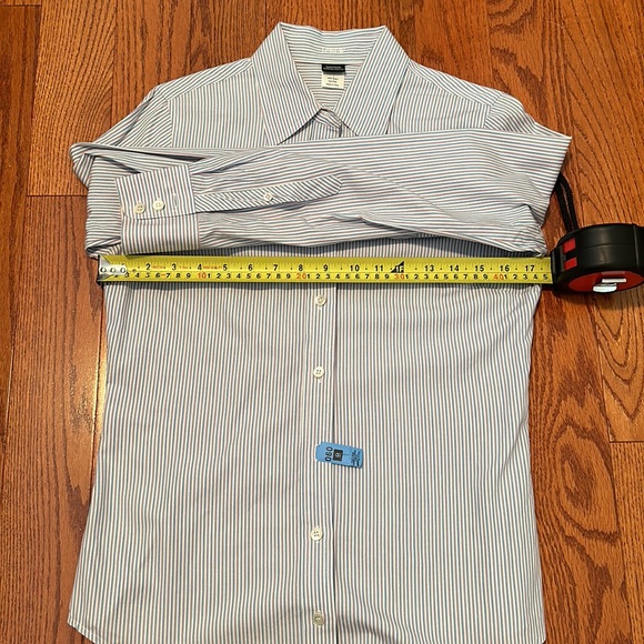 J.Crew button down blouse size small petite - Picture 4 of 7